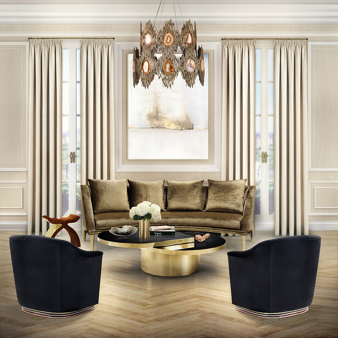Диван Koket GEISHA CURVE SOFA - фото-5 | interior market