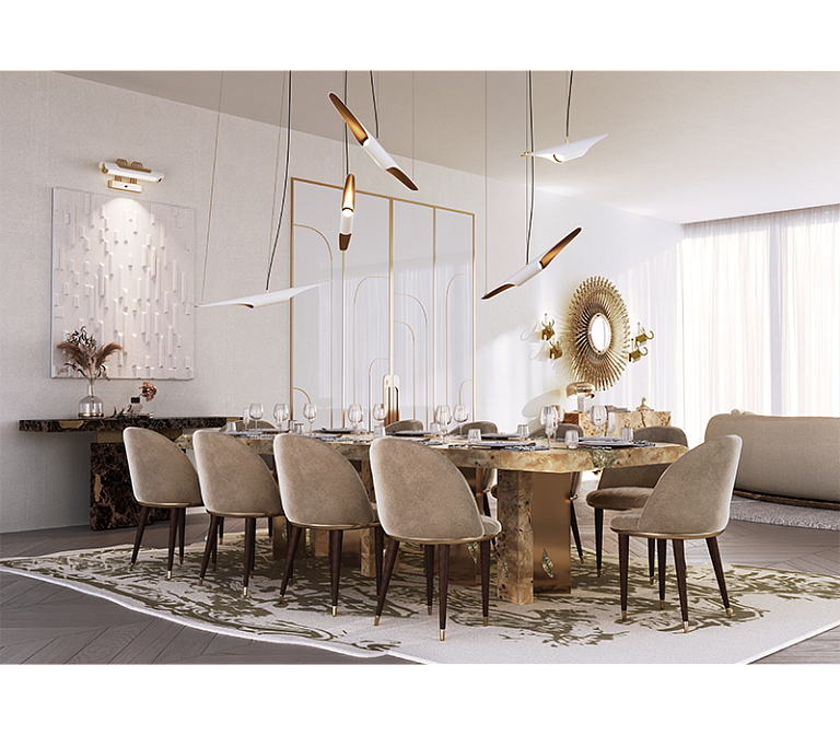 Обеденный стул Boca do Lobo Imperfectio Dining Chair - фото-8 | interior market