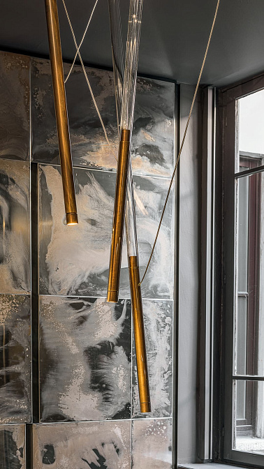 Композиция светильников 3000 K с диммером Henge Skyfall - фото-7 | interior market