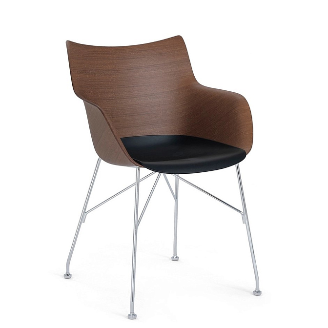 Кресло Kartell Q/Wood - фото-2 | interior market