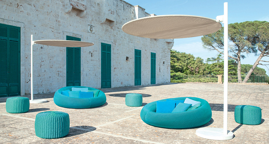 Диван для улицы Paola lenti Ease - фото-3 | interior market