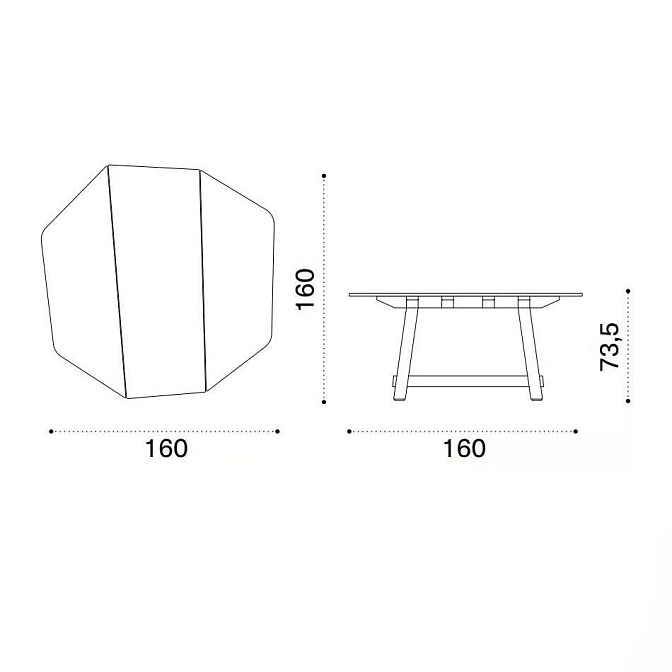 Обеденный стол Ethimo Rafael - фото-5 | interior market