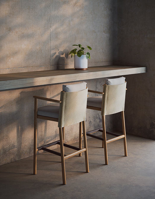 Барный стул Kettal GIRO - фото-2 | interior market Барный стул Kettal GIRO - фото-2 | interior market