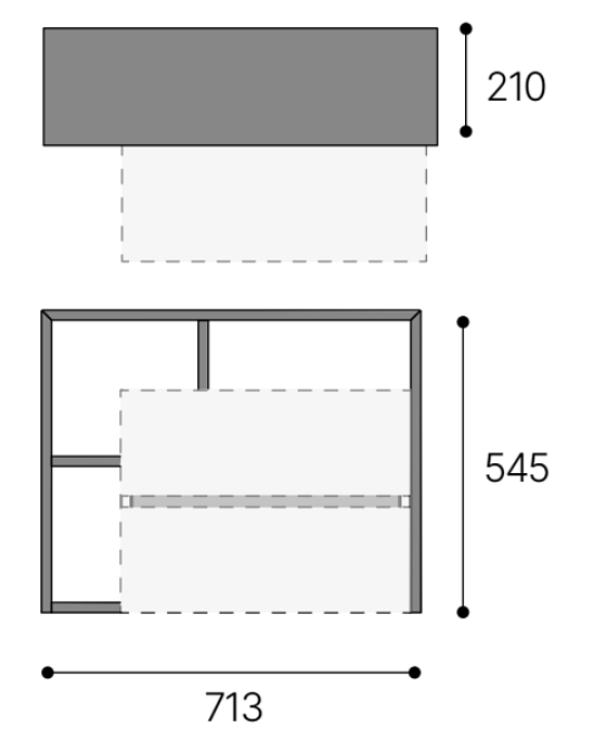 Прикроватная тумба Presotto ZEFIRO - фото-3 | interior market