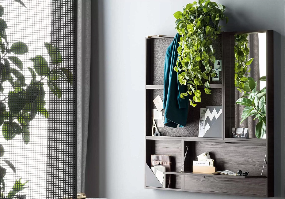 Комплект мебели для прихожей Novamobili Cube - фото-4 | interior market