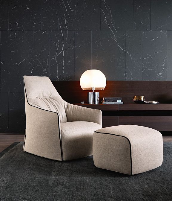 Кресло Poliform Santa Monica Lounge - фото-4 | interior market