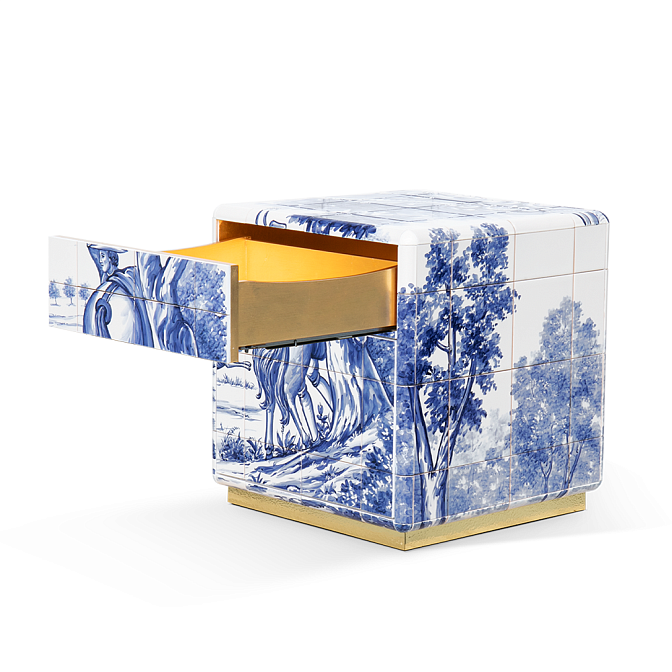 Прикроватная тумба Boca do Lobo Heritage Small Nightstand - фото-5 | interior market
