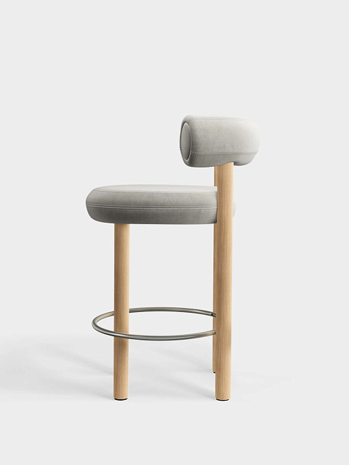 Барный стул Tom Dixon Fat 65cm Counter Stool - фото-2 | interior market