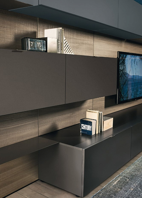 Стенка под ТВ Sangiacomo Lampo Boiserie - фото-2 | interior market Стенка под ТВ Sangiacomo Lampo Boiserie - фото-2 | interior market