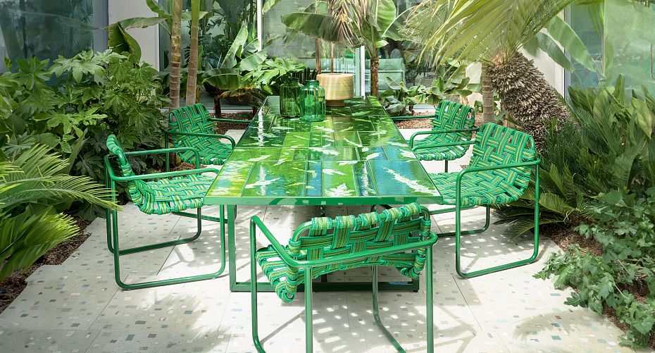 Стул для улицы Paola lenti Baleari - фото-3 | interior market