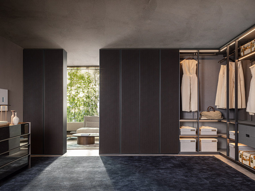 Шкаф Molteni Gliss  Master - фото-4 | interior market