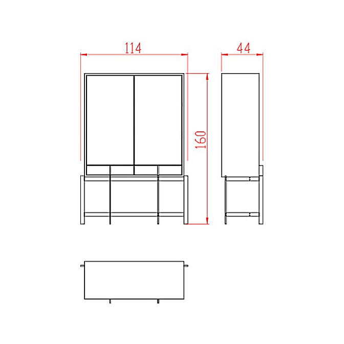 Буфет JNL Sirine - фото-3 | interior market