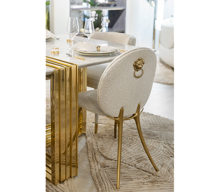 Обеденный стул Boca do Lobo Soleil Ascot Nata Chair - фото-7 | interior market