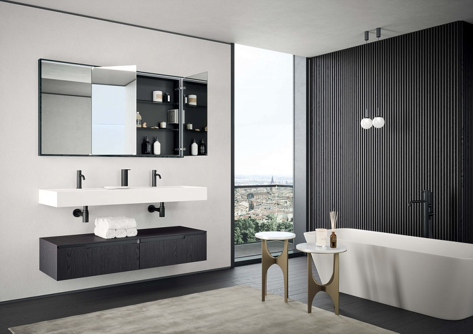 Комплект мебели для ванной Oasis Profilo PF 007 - фото-2 | interior market