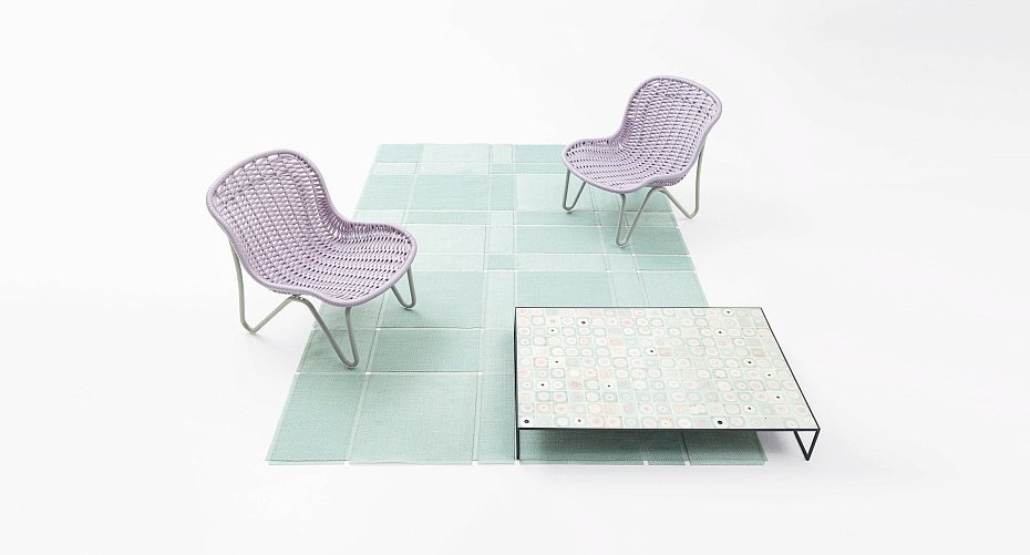 Журнальный столик Paola lenti Bloom - фото-3 | interior market