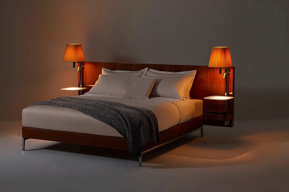 Кровать Cassina Volage Ex-S Night Wood - фото-3 | interior market