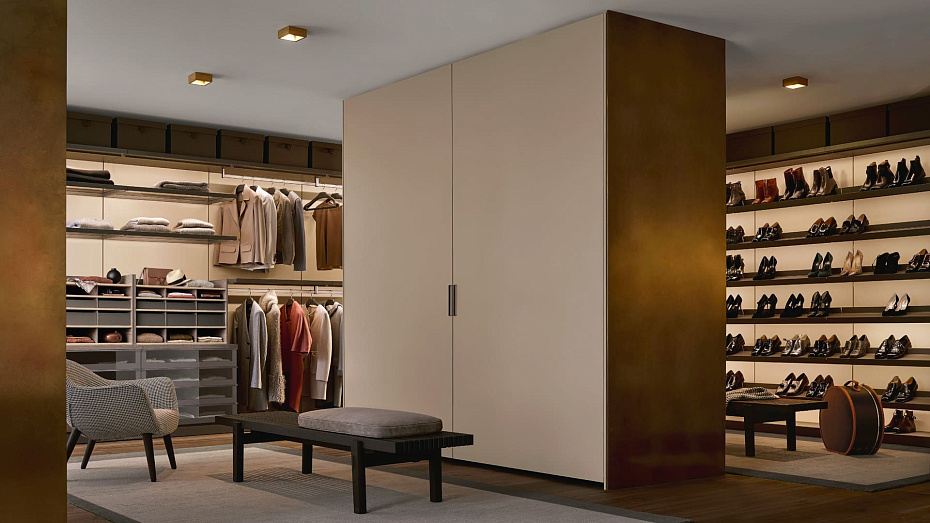 Гардеробная система Poliform Ubik - фото-6 | interior market
