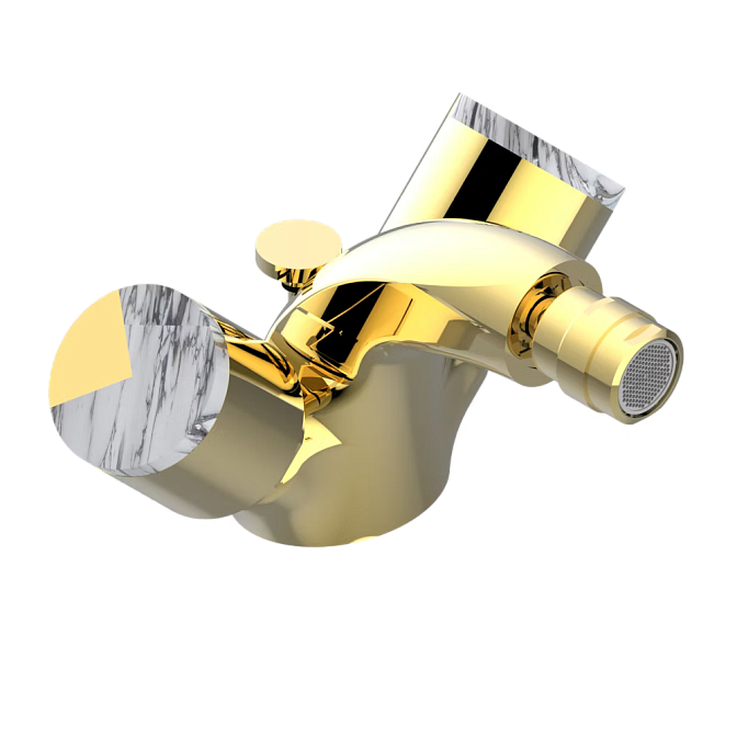 Смеситель для биде THG Le 9 Howlite - фото-1 | interior market