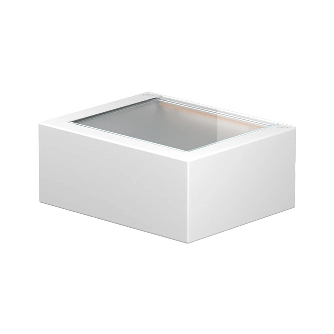 Технический свет Flos Mile Wall 1 Washer Up & Down - фото-1 | interior market