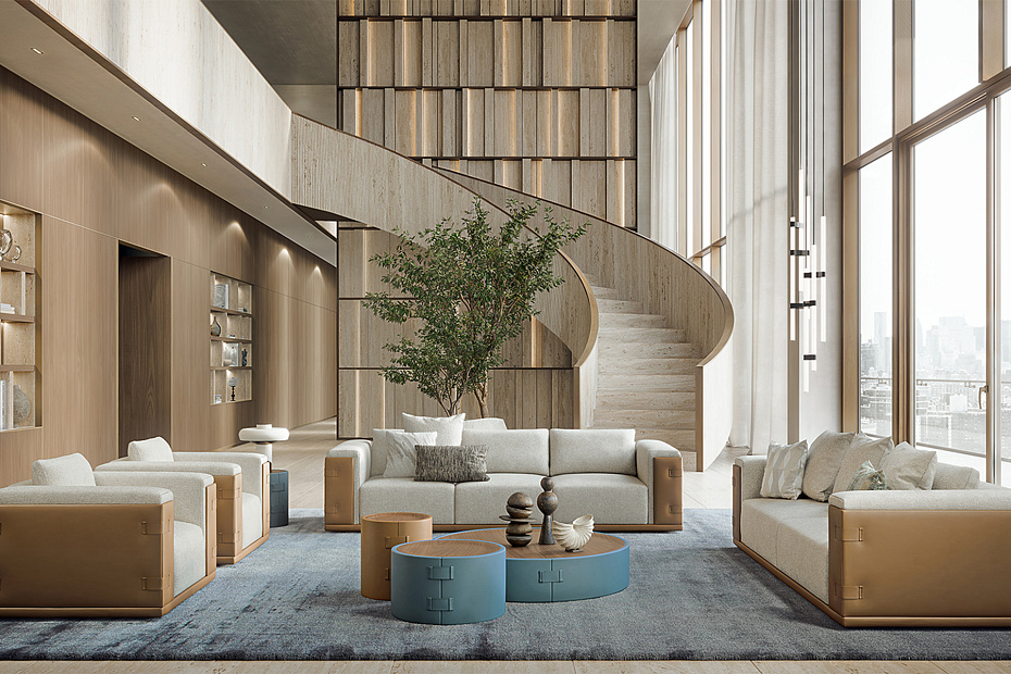 Диван Turri ATELIER - фото-8 | interior market