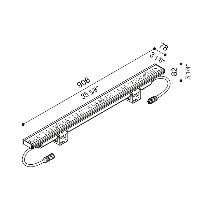 Уличный светильник  Lombardo Rol - фото-4 | interior market