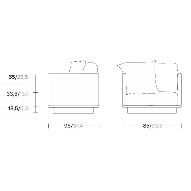 Кресло Kettal GIRO - фото-4 | interior market