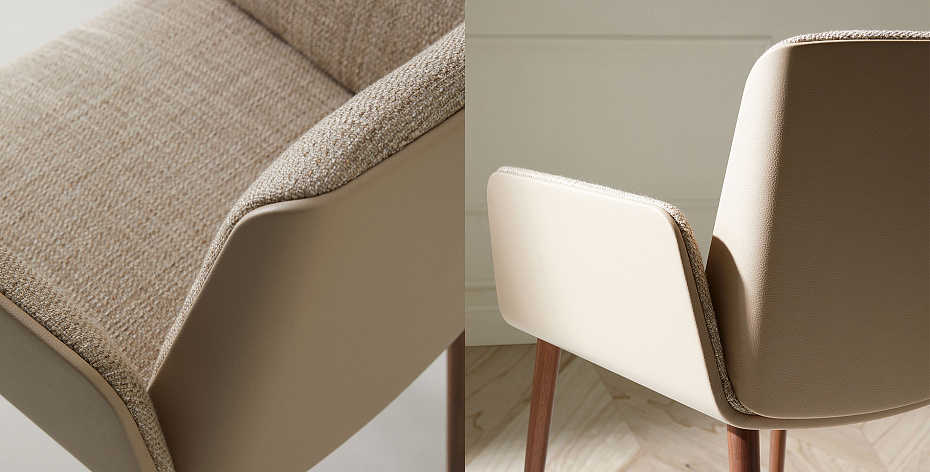 Обеденный стул PUNT Hug - фото-2 | interior market