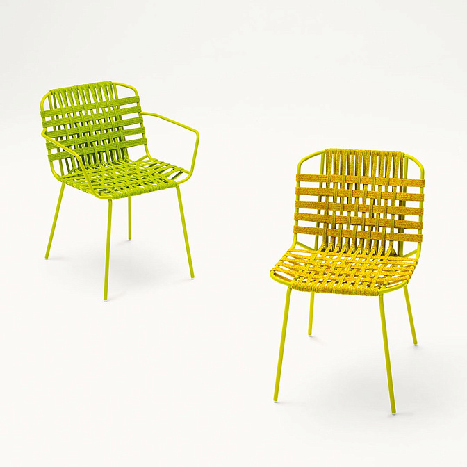 Стул для улицы Paola lenti Telar - фото-3 | interior market