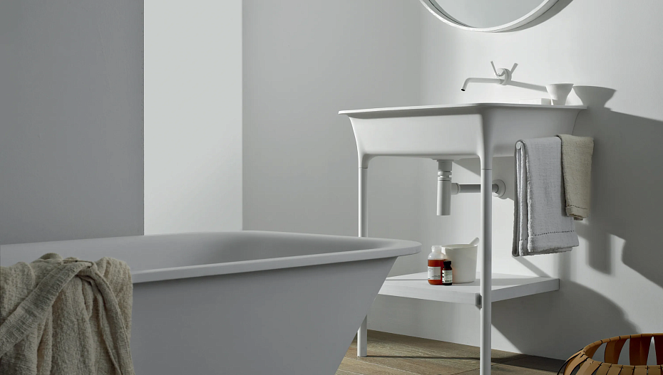 Раковина в ванную Zucchetti MORPHING - фото-2 | interior market