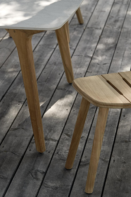 Обеденный стул для улицы Manutti Solid - фото-2 | interior market