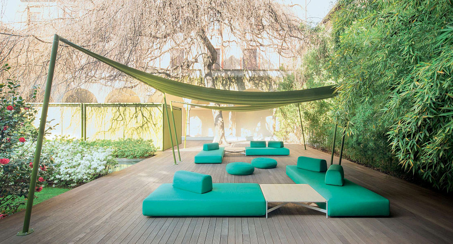 Модульный диван Paola lenti ORLANDO - фото-4 | interior market