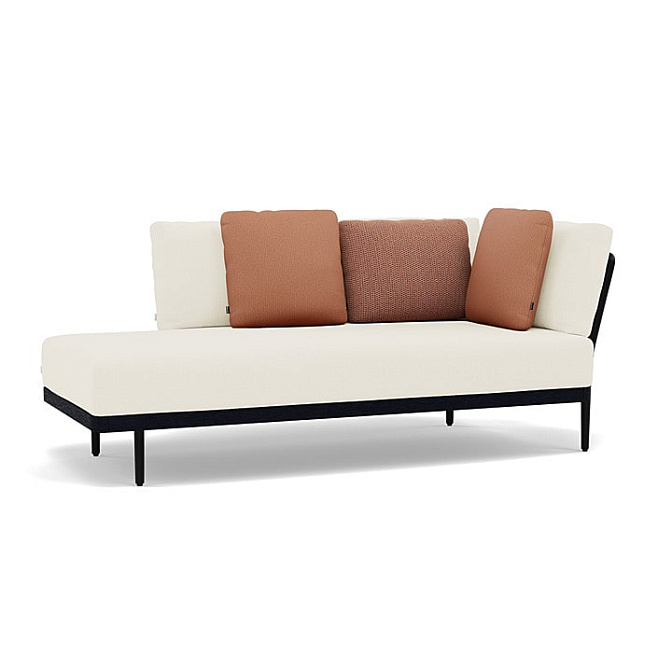 Угловой диван для улицы Manutti Flows - фото-1 | interior market