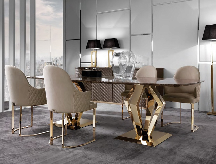 Обеденный стол Dv Collection RITZ - фото-1 | interior market