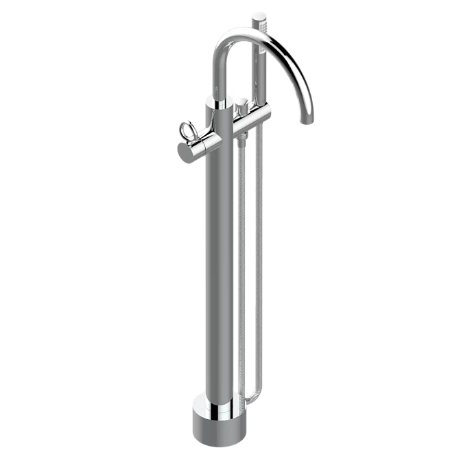 Смеситель напольный THG Collection "O" - фото-1 | interior market