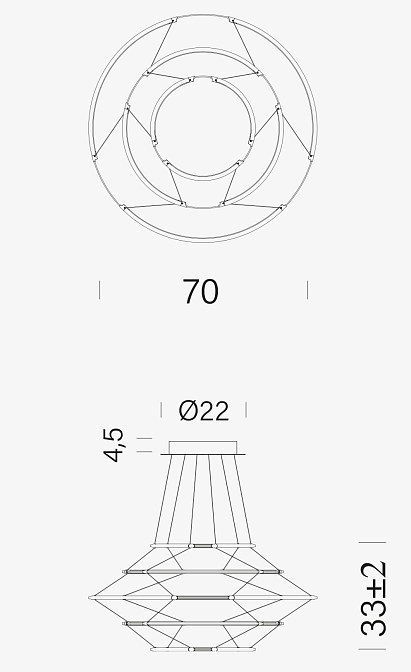 Потолочный светильник  Nemo DROP 5 - фото-4 | interior market