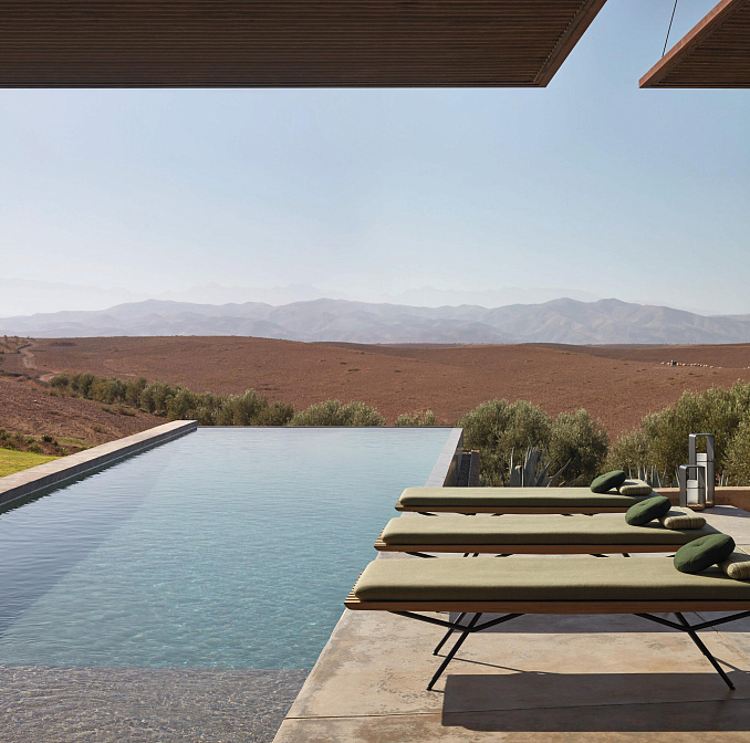 Шезлонг для улицы Manutti San - фото-2 | interior market