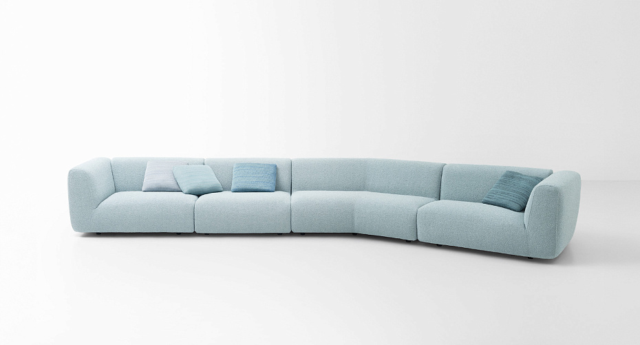 Модульный диван Paola lenti WELCOME - фото-2 | interior market