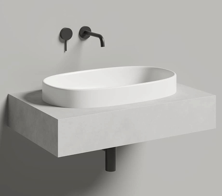 Полувстраиваемая раковина SALINI GRECA - фото-3 | interior market