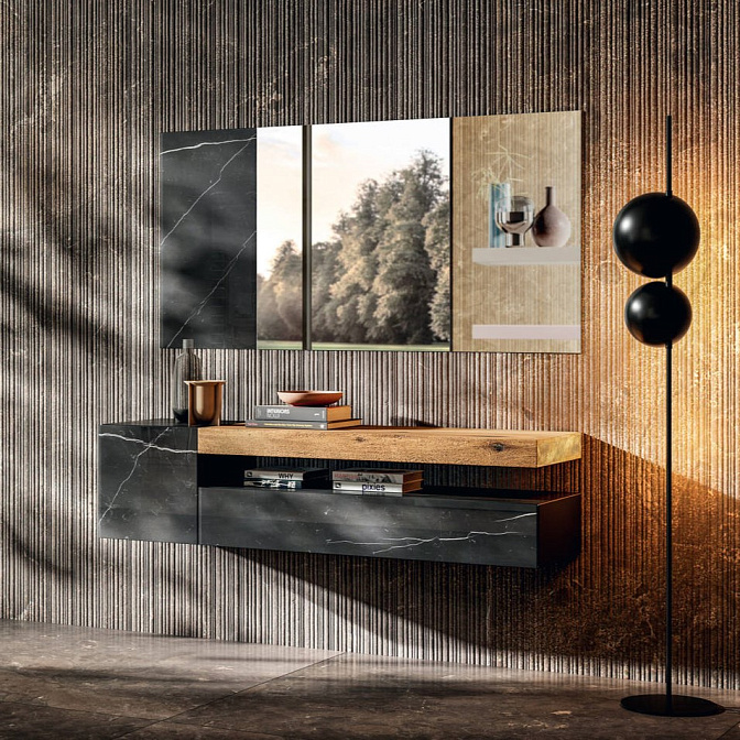 Консоль навесная Lago 36e8 - фото-1 | interior market