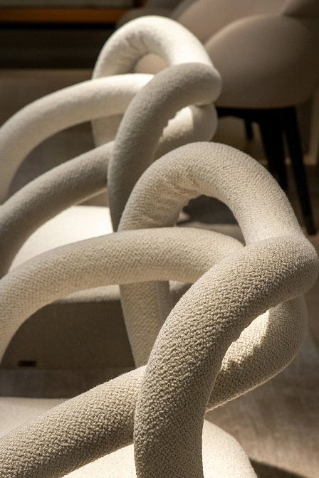 Обеденный стул Rugiano ABBRACCIO - фото-2 | interior market