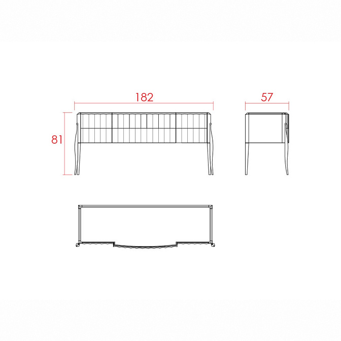 Комод JNL SELENE - фото-4 | interior market