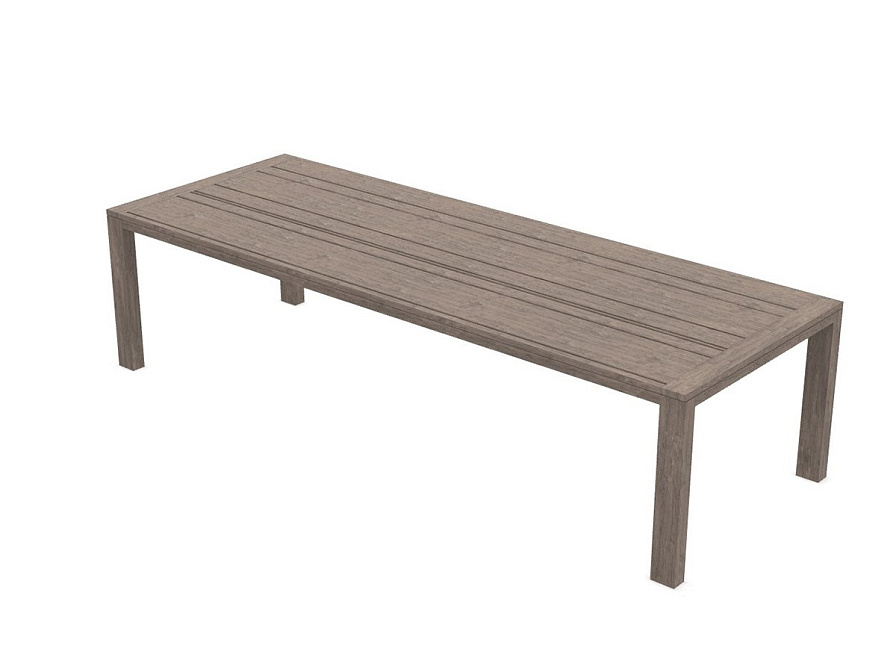 Обеденный стол Ethimo Costes - фото-2 | interior market Обеденный стол Ethimo Costes - фото-2 | interior market