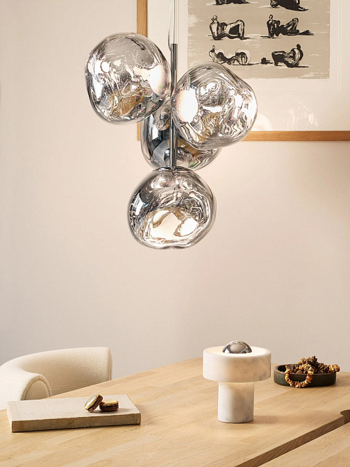 Потолочный светильник  Tom Dixon Melt Mini Chandelier - фото-2 | interior market