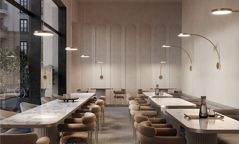 Бра Panzeri DIP - фото-2 | interior market