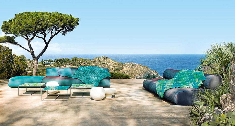 Журнальный столик Paola lenti Sciara - фото-2 | interior market