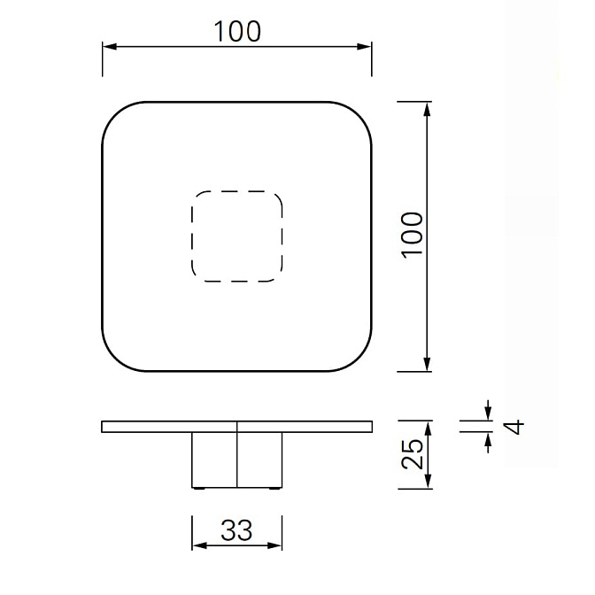 Журнальный столик Classicon Bow No. 5 - фото-2 | interior market