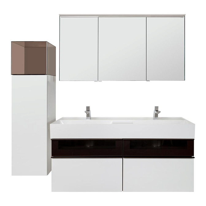 Комплект мебели с раковиной BURGBAD YUMO - фото-1 | interior market