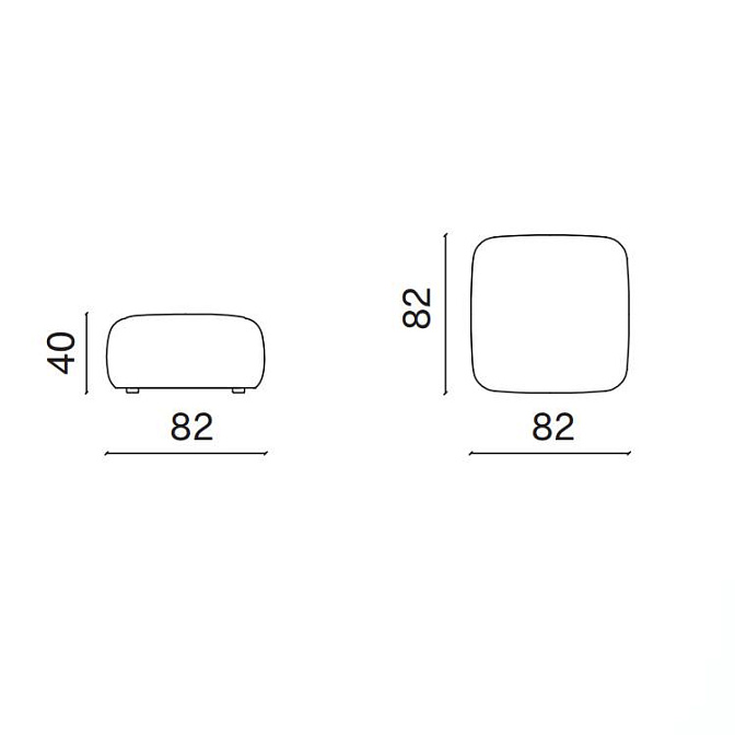 Пуф Novamobili Blossom - фото-3 | interior market