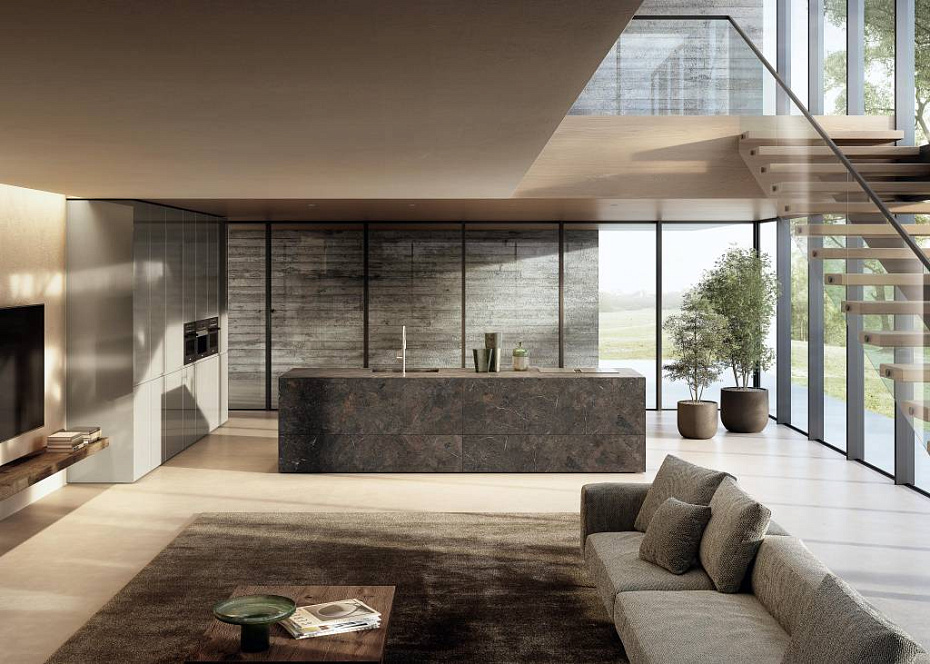 Модульная кухня Lago 36e8 Cut - фото-2 | interior market