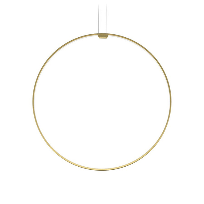 Потолочный светильник  Panzeri Zero round vertical - фото-1 | interior market